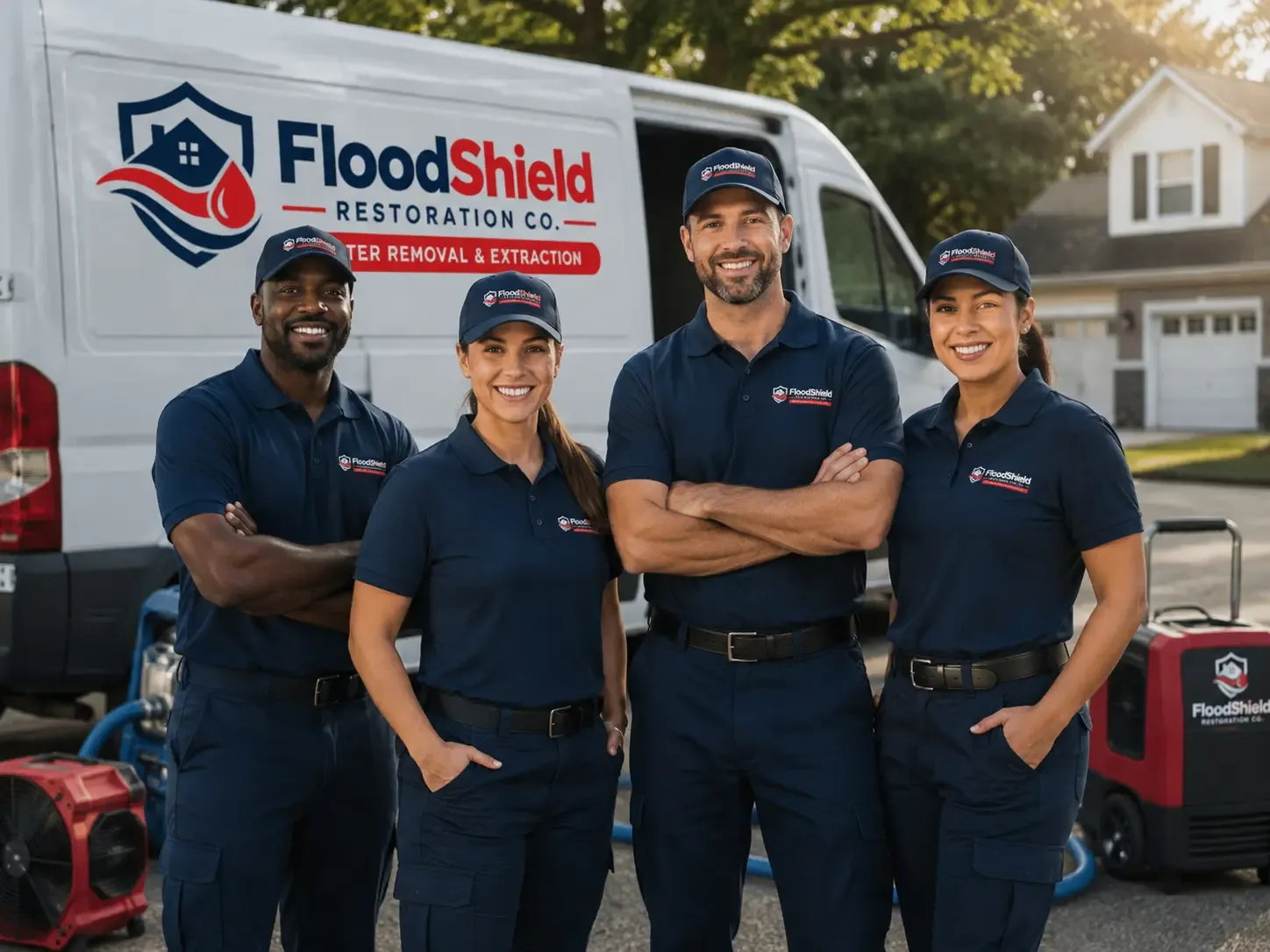 Flood Damage Restoration company in Westford, VT